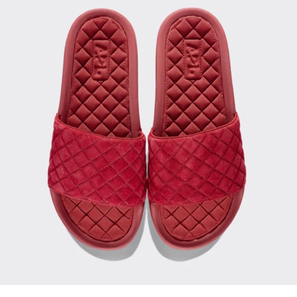 Women's Suede Lusso Slide